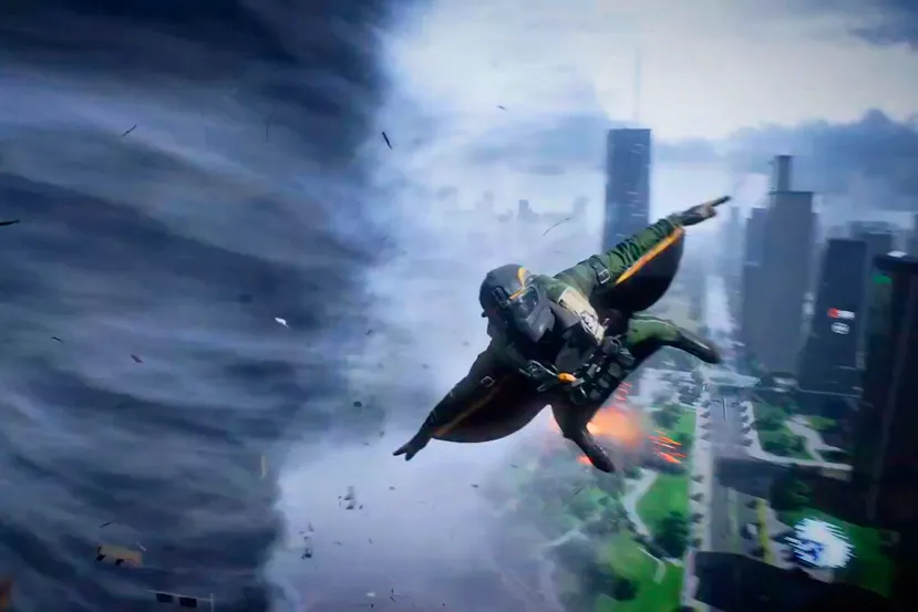 Revelado el tráiler oficial de Battlefield 2042