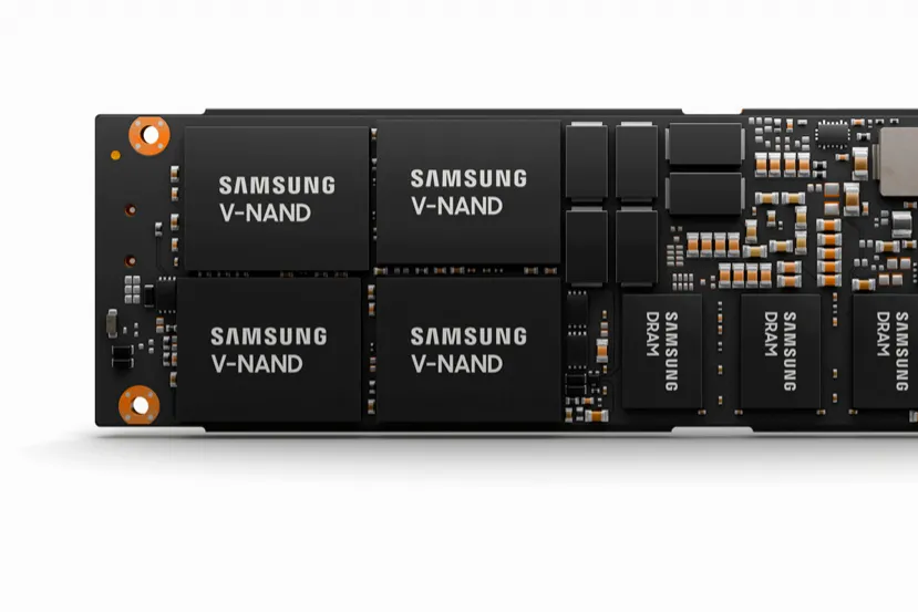 Samsung prepara nuevas unidades SSD PCIe 4.0 y 5.0 con memorias V-NAND de 176 capas