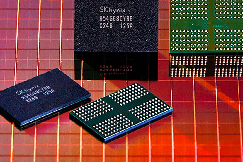 SK Hynix comienza la producción en masa de chips LPDDR4 de 8 Gb con tecnología EUV y proceso de 10 nm de cuarta generación