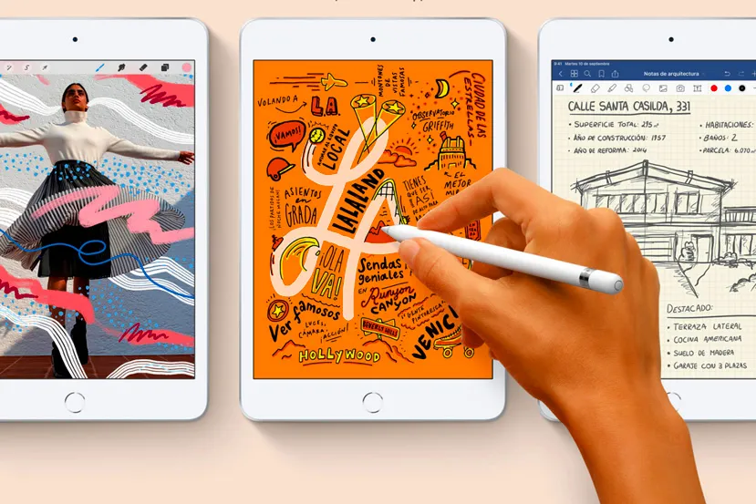 Este otoño Apple lanzará un nuevo modelo de iPad Mini con pantalla MiniLED y conector USB de tipo C
