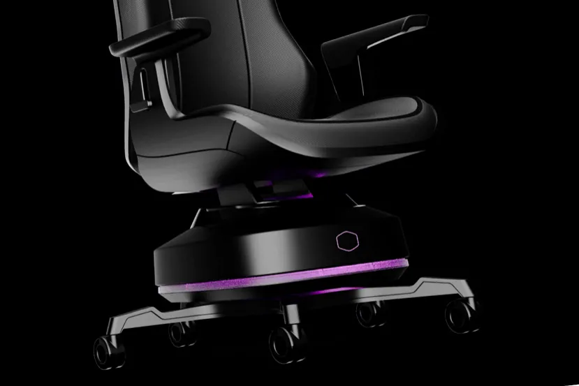 La Cooler Master Motion 1 cuenta con un sistema de feedback háptico homologado por la FIA