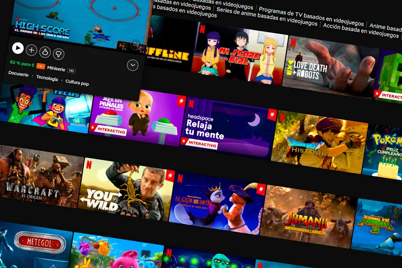 Netflix incluirá a sus suscripciones un catálogo de juegos para móviles sin coste adicional