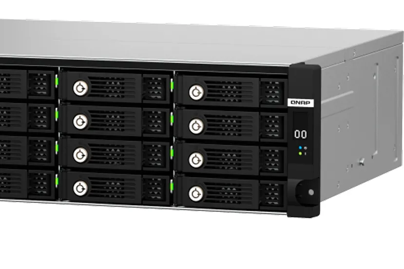 Nueva unidad QNAP TL-R1620Sdc para expandir el almacenamiento con 16 bahías SAS y hasta 48 Gbps de ancho de banda