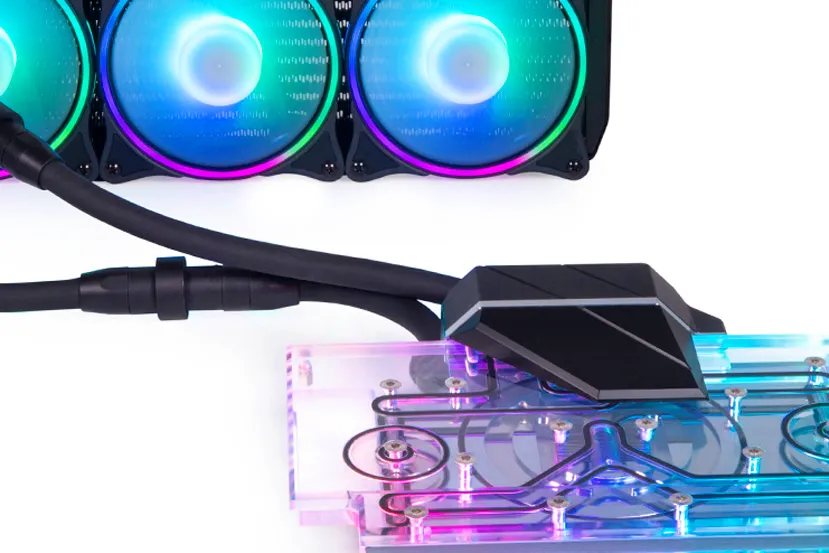Nuevos Kit de refrigeración líquidad Alphacool AIO para gráficas MSI y ASUS RTX 3080, 3080 Ti y 3090