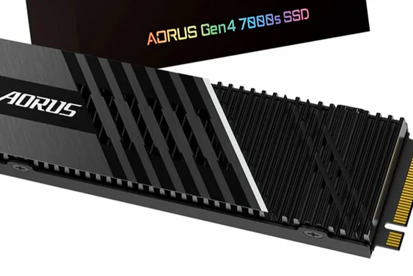 El Gigabyte AORUS Gen 4 7000s es compatible con la PlayStation 5