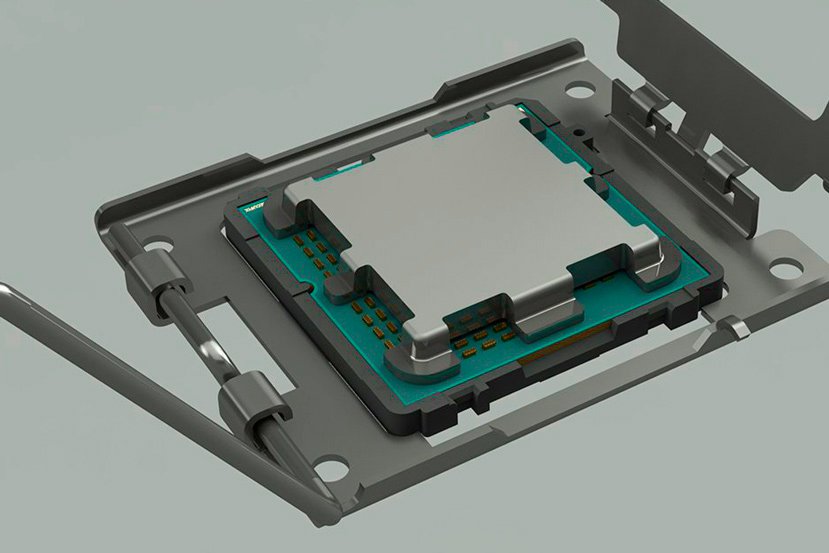 Aparecen im genes del nuevo Socket AM5 para los procesadores Ryzen