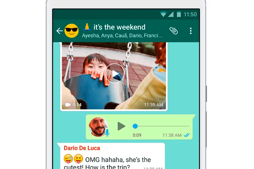 WhatsApp permitirá elegir la calidad de las fotos y los vídeos que enviemos