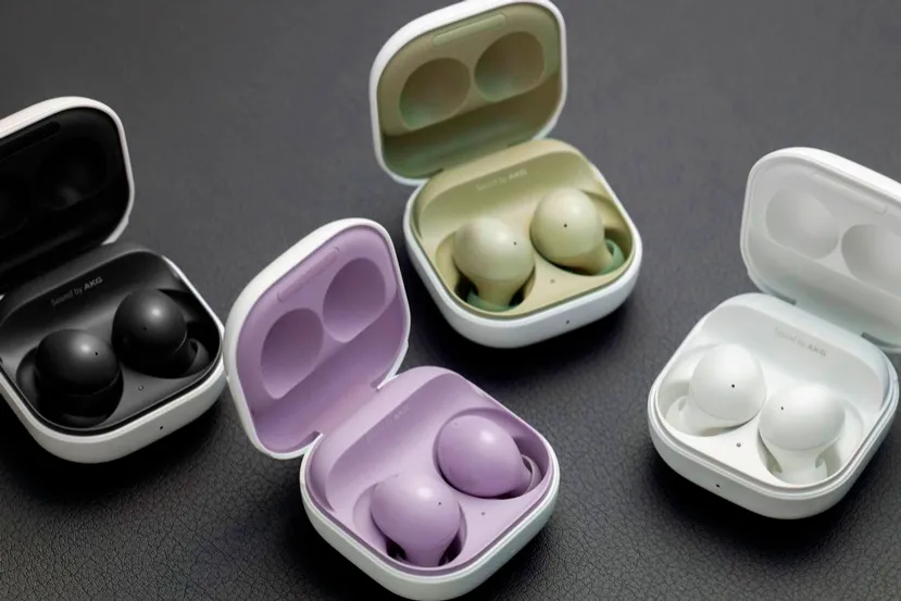 Los nuevos Samsung Galaxy Buds2 cuentan con cancelación de ruido activa y diseño AKG