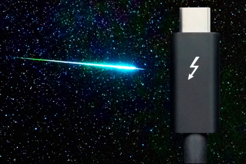 Intel trabaja en el Thunderbolt 5 con hasta 80 Gbps de velocidad