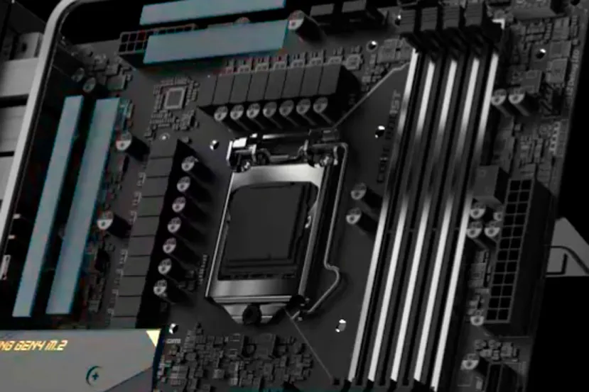 Filtrada la imagen de una placa con chipset Intel Z690 con diseño de 20 fases y 3 conectores M.2