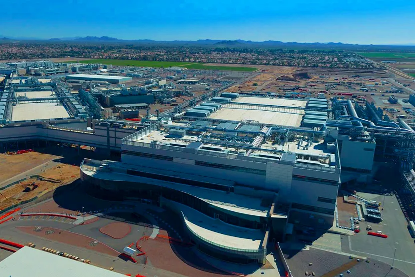 Intel fabricará chips para el Dpto. de Defensa de los Estados Unidos en sus dos nuevas plantas de Arizona