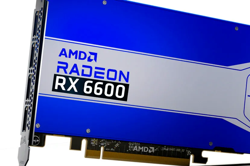 La AMD Radeon RX 6600 obtiene un resultado similar a la NVIDIA RTX 3060 en resoluciones 1080p