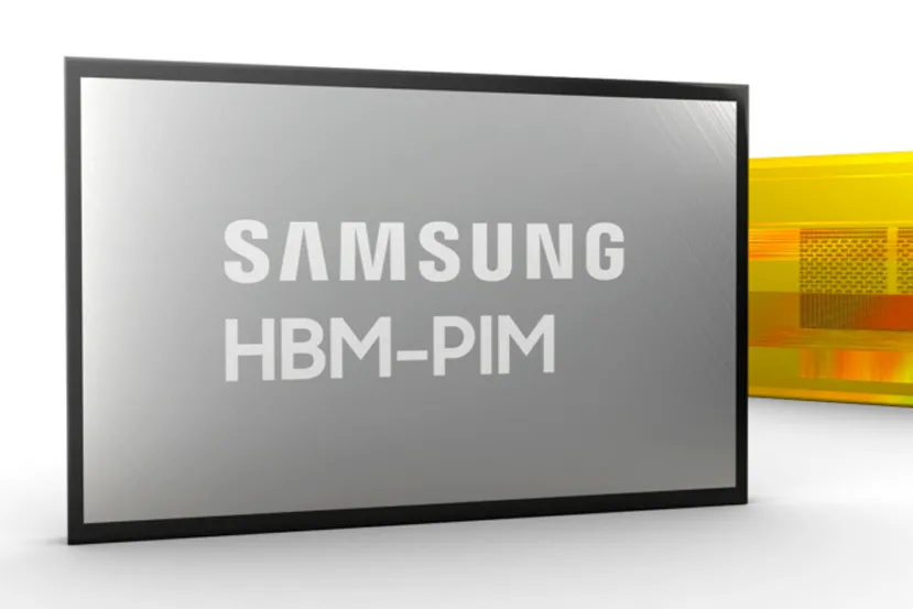 Samsung estandariza su memoria HBM-PIM que se podrá integrar en módulos DRAM y memoria móvil