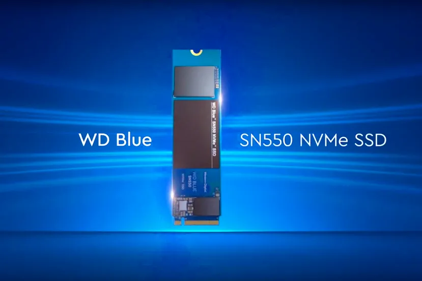 Memorias SSD M.2 NVMe 250GB de Western Digital