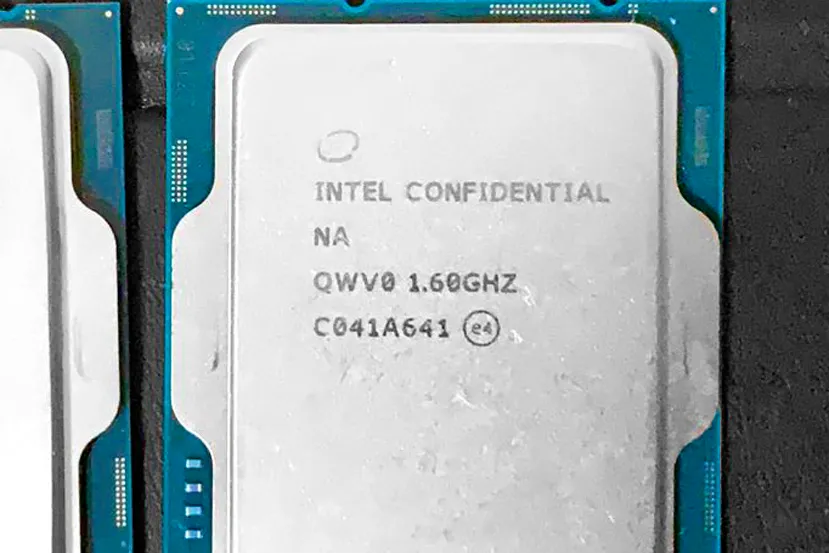 Aparece otra imagen de un Intel Alder Lake con una frecuencia de reloj a 1.6 GHz