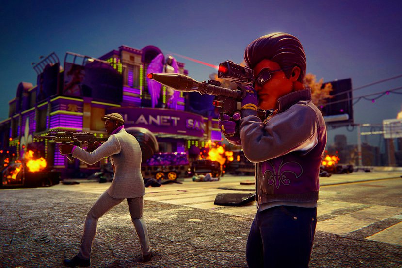 Consigue Gratis Saints Row The Third Remastered en la Epic Games Store