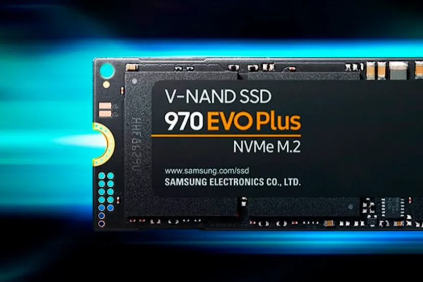 Samsung reemplaza componentes en su SSD EVO Plus 970 mejorándolo si escribes de una vez menos de 115 GB