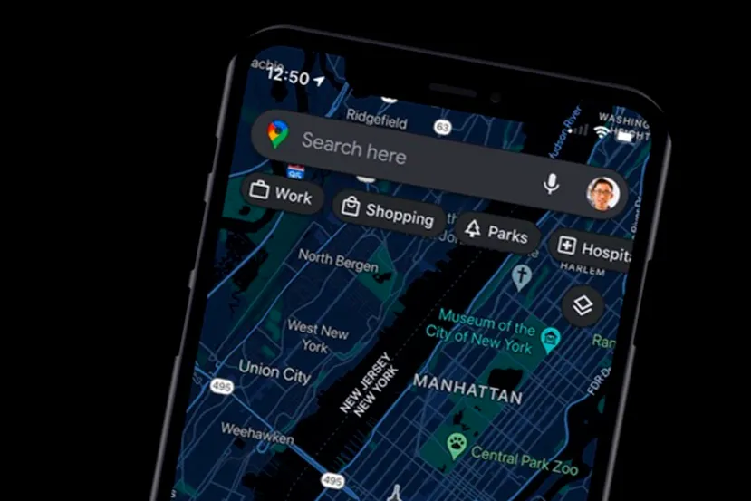 Google Maps para iOS recibirá modo oscuro este mes