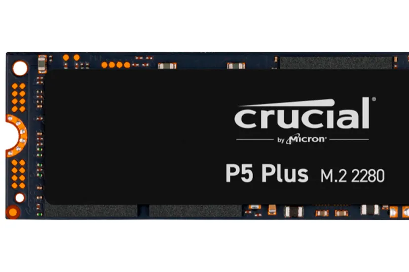 Crucial ha presentado nuevas unidades SSD NVMe P5 Plus PCIe 4.0 con hasta 6600 MB/s de lectura secuencial