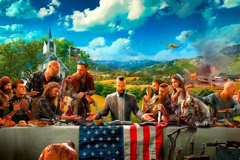 Far Cry 5 recibe un parche para habilitar los 60 FPS en PS5 y Xbox Series X