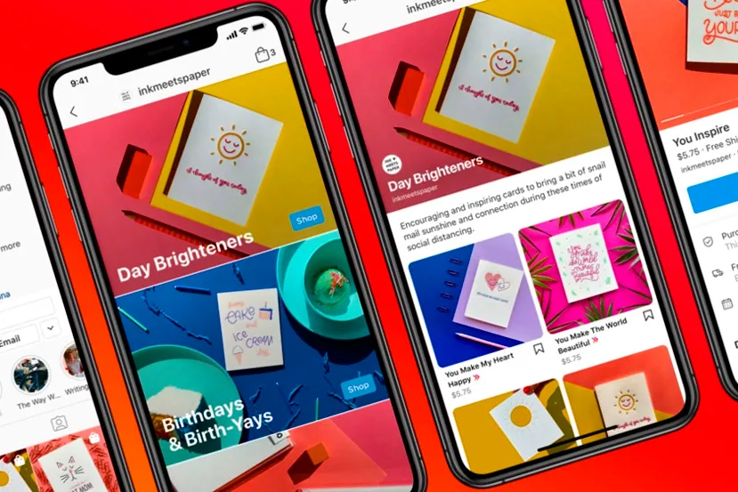 Instagram empieza a probar anuncios en su apartado de tienda