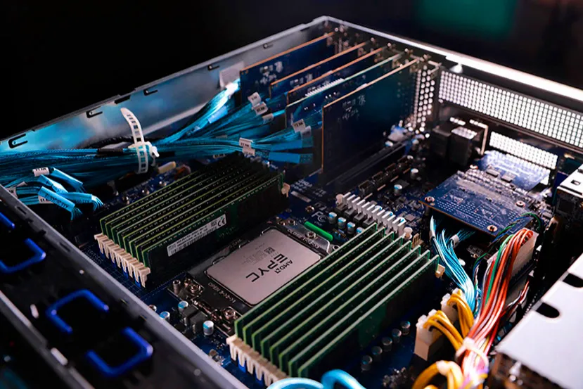 Cloudflare elige procesadores AMD EPYC para sus servidores Gen 11 ante el elevado consumo de los chips Intel