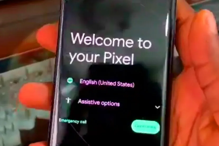 Filtrado un vídeo de un prototipo del Google Pixel 6 Pro con acabado brillante en la parte trasera