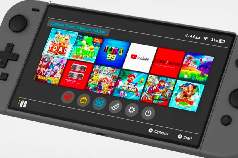 Valve muestra un emulador de Nintendo Switch para Steam Deck