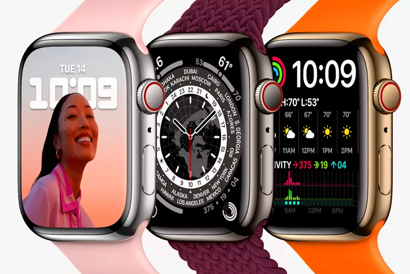 El Apple Watch Series 7 cuenta con un módulo de comunicación de 60.5GHz oculto en su interior
