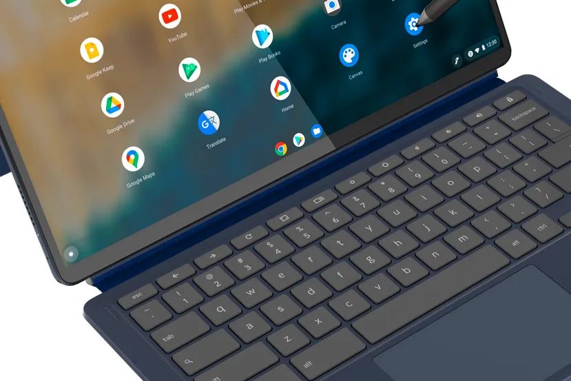 El nuevo Lenovo IdeaPad Duet 5 cuenta con procesadores Snapdragon 7c Gen 2 en su interior