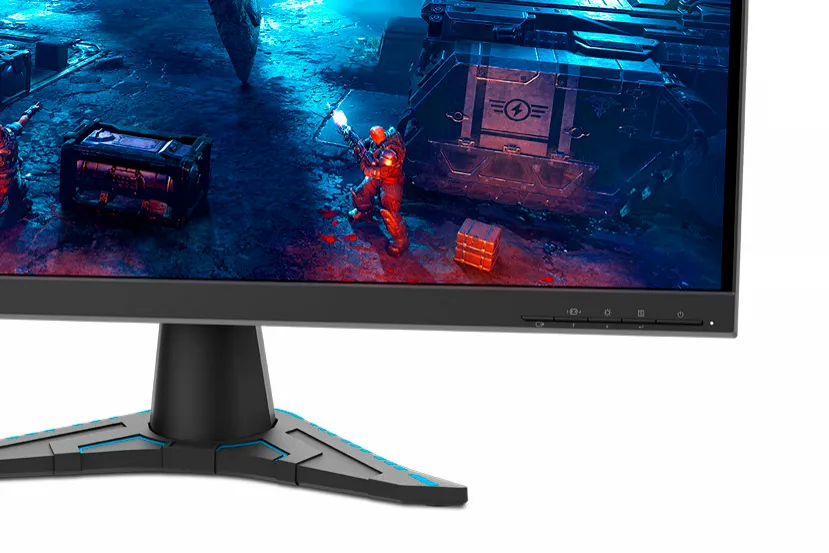 Los nuevos monitores Gaming de Lenovo llegan con soporte para overclock hasta 120Hz