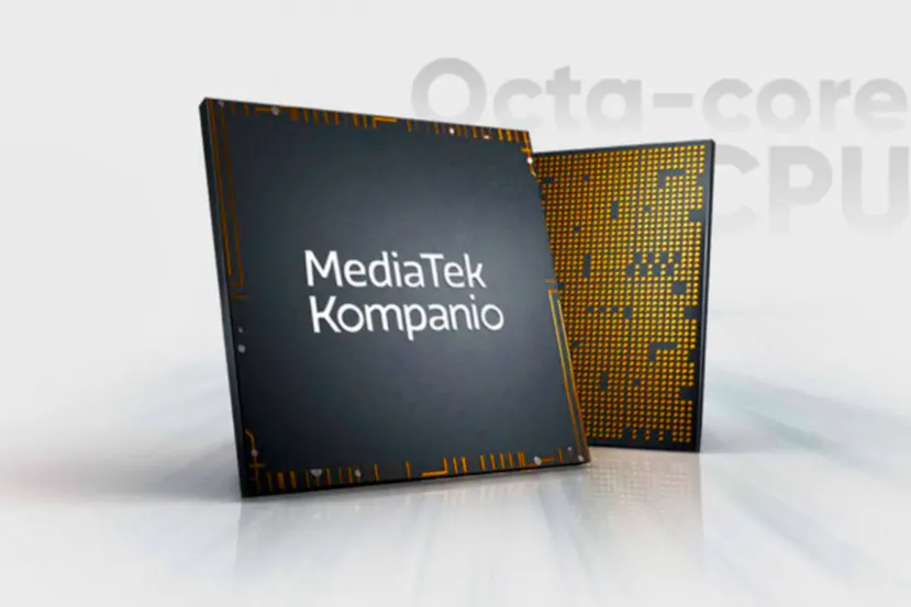 El MediaTek Kompanio 900T es una versión del 1300T diseñada para tablets y Chromebooks