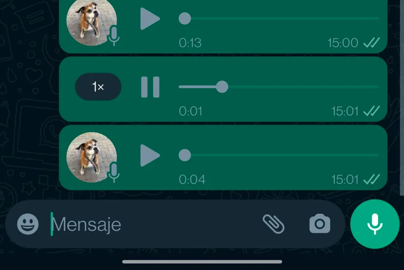 WhatsApp permitirá escuchar las notas de voz incluso con el teléfono bloqueado