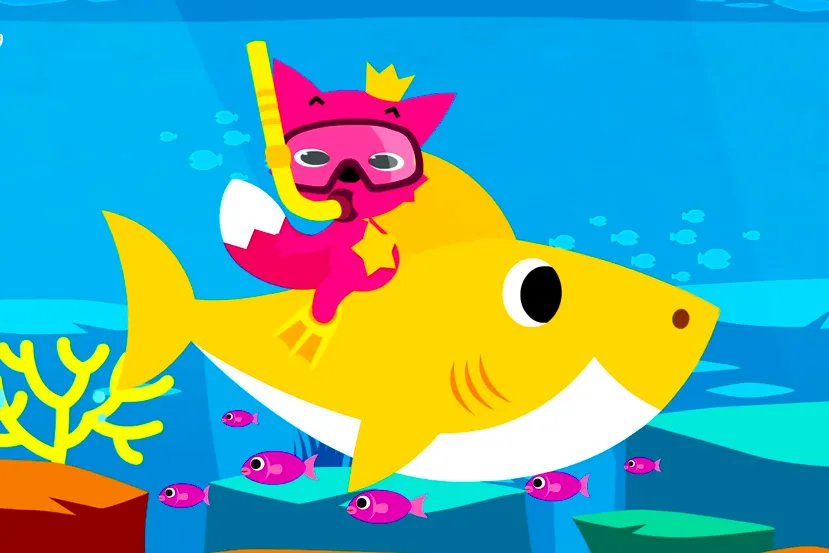 El vídeo de YouTube Baby Shark se convierte en el más visto con más de 10.000 millones de reproducciones