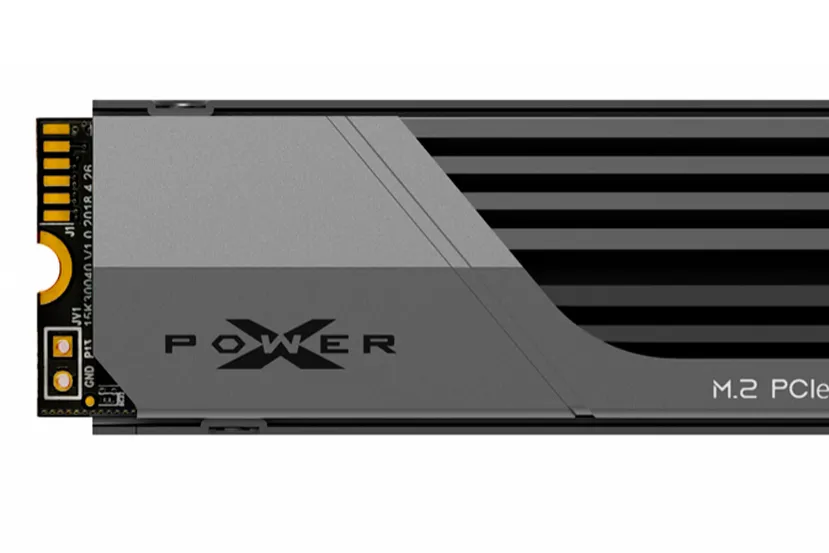 Silicon Power lanza su SSD XS70 PCIe 4.0 x4 que alcanza hasta 7.300/6.800 MB/s de lectura y escritura