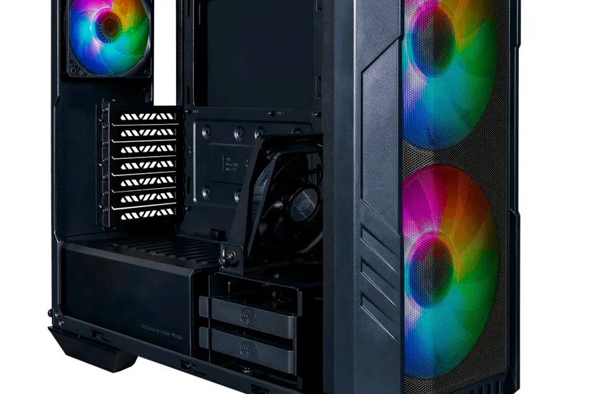 Cooler Master ha lanzado 3 nuevas cajas, la HAF 500, la Cooler Master TD300 y MasterBox 500 con ventiladores Sickleflow ARGB