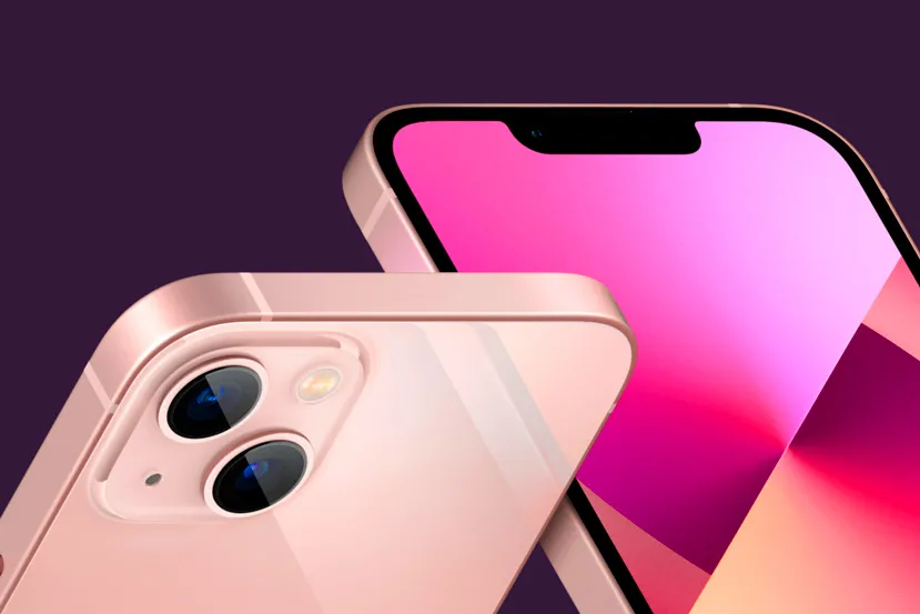 Algunos iPhone 13 muestran una pantalla de color rosa debido a un fallo de software