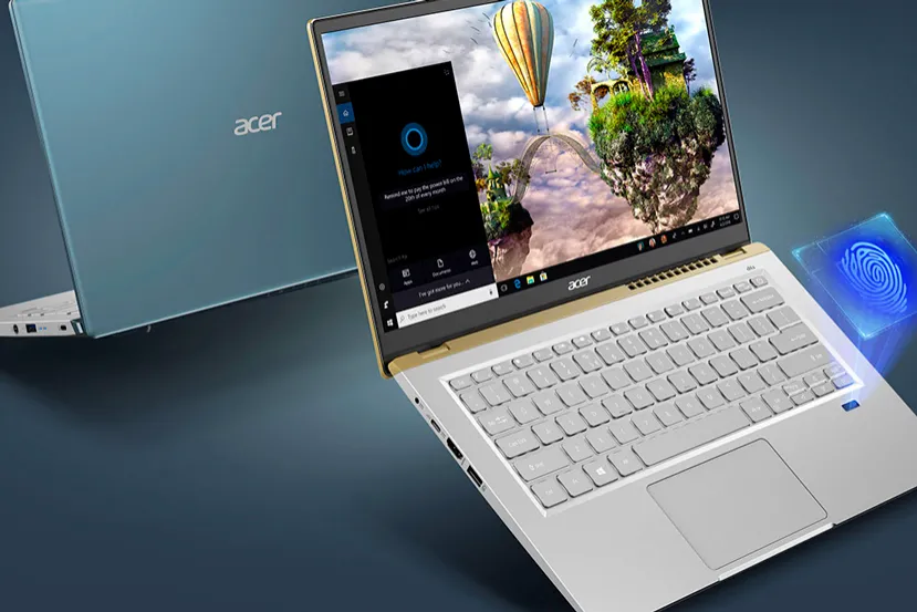 El Acer Swift X será el primer portátil en contar con gráficos Intel Arc DG2-128 EU