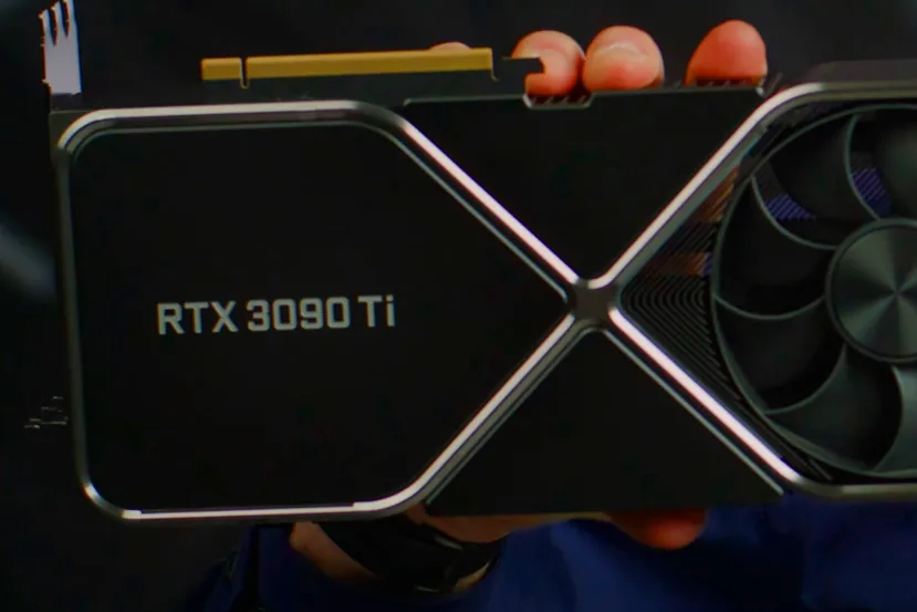 NVIDIA muestra su más potente tarjeta gráfica, la RTX 3090 Ti con 24 GB GDDR6x a 21 Gbps