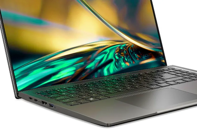 El nuevo Acer Swift X llega al mercado con pantallas 16:10 y tarjetas gráficas NVIDIA e Intel