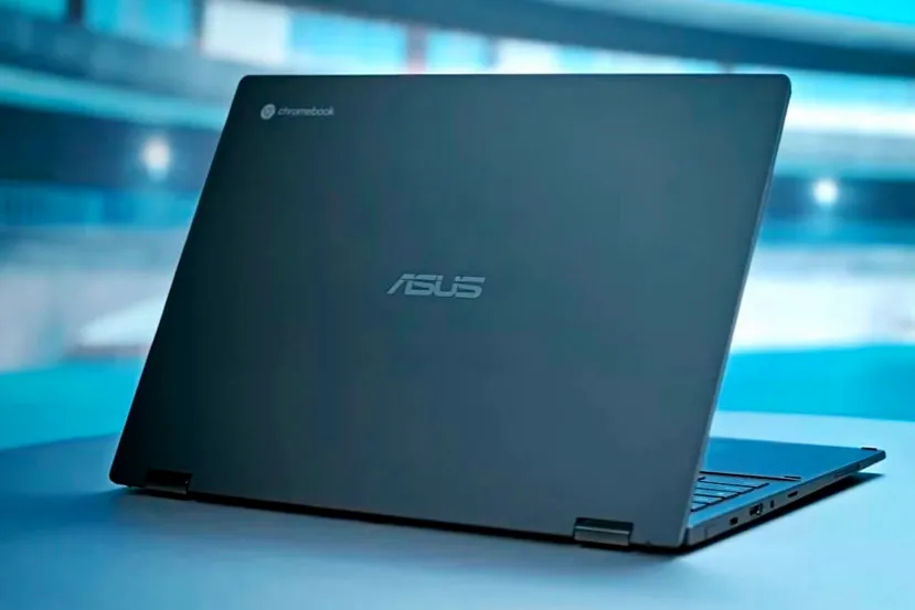 El nuevo ASUS Chomebook Flip CX5 cuenta con un diseño convertible y soporte para lápices