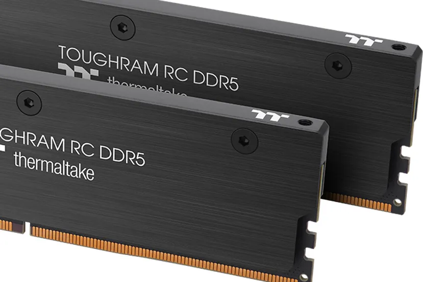 Thermaltake ha anunciado sus nuevas memorias DDR5 TOUGHRAM con velocidades de hasta 5600 MHz