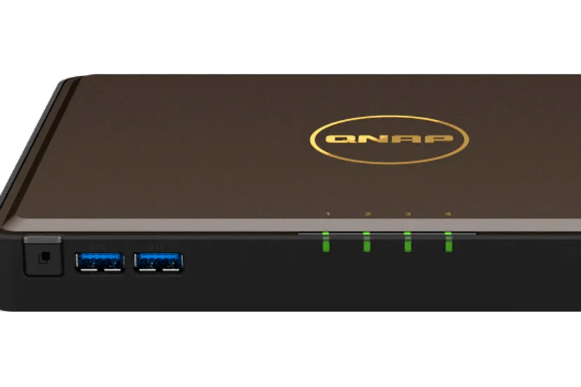 QNAP lanza nuevos NAS con hasta 12 bahías para discos SSD NVMe y conexión Thunderbolt 4