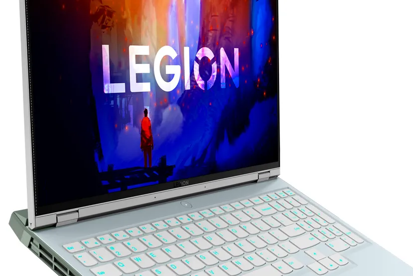 Los portátiles Gaming Lenovo Legion se renuevan con procesadores más recientes de Intel y AMD