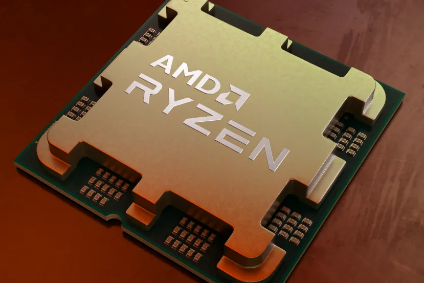Vistos en Geekbench el AMD Ryzen 7 7800X con 10 núcleos y el Ryzen 3 7300X con 4 núcleos