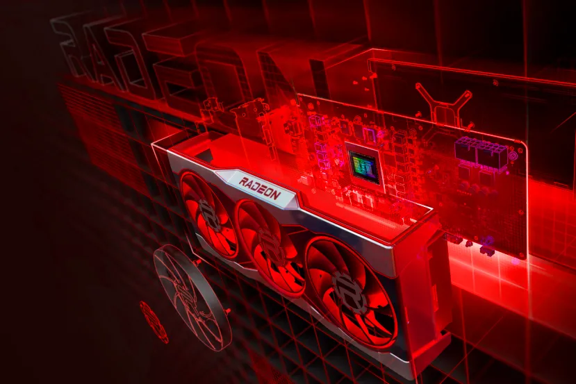 Filtradas dos etiquetas que dan fuerza a una posible AMD Radeon RX 7900XTX en la presentación de RDNA 3