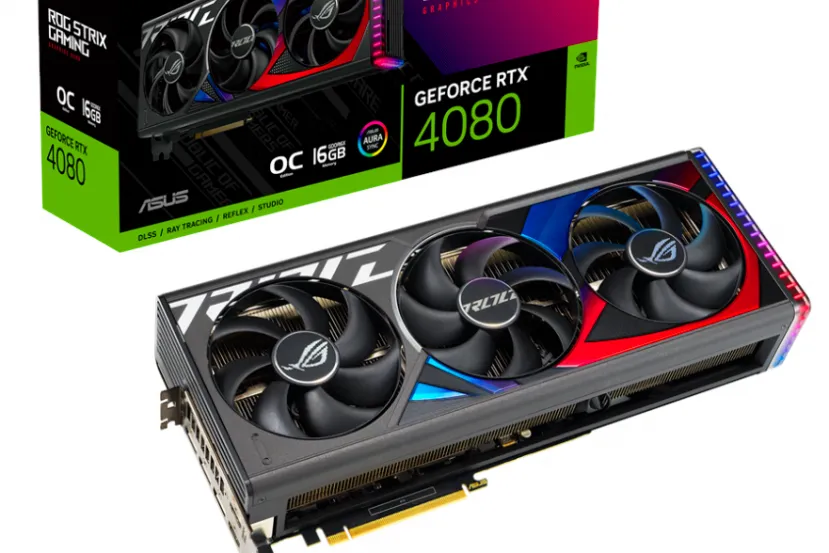 Listadas varias NVIDIA RTX 4080 personalizadas en una tienda danesa desde los 1.637 euros