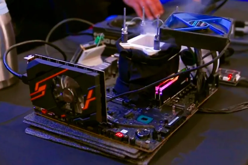 El Intel Core i9-13900K alcanza los 8,2 GHz en uno de sus núcleos