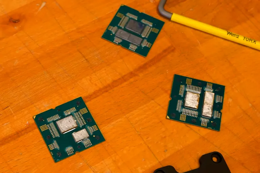 Encuentran un AMD Ryzen 7600X de 6 núcleos con dos CCDs, uno de ellos desactivado