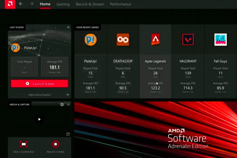 AMD HYPR-RX promete hasta un 85% más de rendimiento en juegos con solo un clic